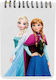 Notizbuch A6/60 Seiten Frozen