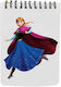 Notebook A6 60 Pages Frozen
