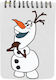 Notebook A6 60 Pages Frozen