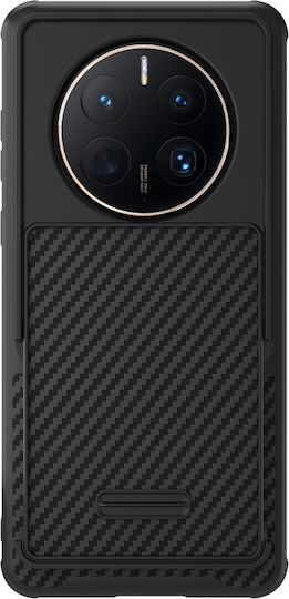 Nillkin Synthetic Fiber Camshield Back Cover Huawei Mate 50 Pro Negru