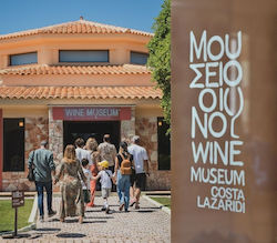 Tur Ghidat La Muzeul Vinului Costa Lazaridis 3 Persoane
