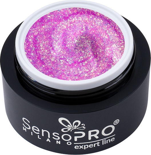 Expert Line Nail Construction Gel Sensopro Milano Glass Petals 30ml