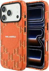 Karl Lagerfeld Back Cover Orange iPhone 17 Pro Karl Lagerfeld Back Cover Orange iPhone 17 Pro
