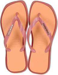 Havaianas Top Square Flip Flops Ροζ