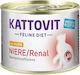 Kattovit Wet Cat Food with Chicken 12x185gr