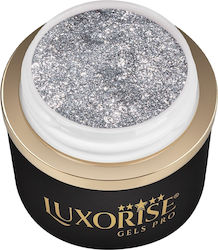 3d Design Gel Luxorise Royal Glitz Silver Cloud...