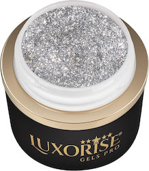 3d Design Gel Luxorise Royal Glitz Chrome Kiss 5ml
