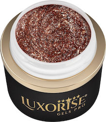 3d Gel Design Luxorise Royal Glitz Copper Dream...