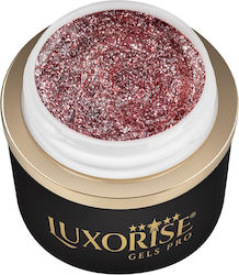 3d Gel Design Luxorise Royal Glitz Rose Glory 5ml