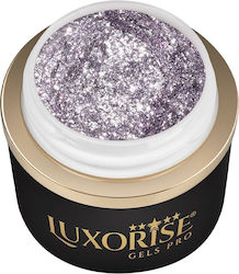 3d Design Gel Luxorise Royal Glitz Crystal Plum...