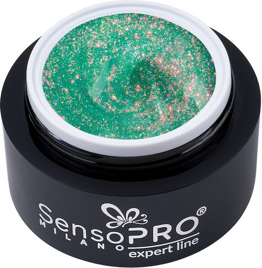 Expert Line Nail Construction Gel Sensopro Milano Crystal Turquoise 30ml