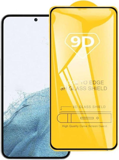 Hammer 9D Full Glue Full Face Tempered Glass (Galaxy S22 5G)