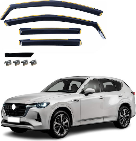 Комплект Автомобилни Ветробрани Отпред И Отзад За Mazda CX-60 4 Бройки