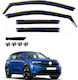 Car Windbreakers Set Front and Back for Opel Frontera 2025+ 4 Pieces