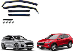 Σετ Ανεμοθραύστες Μπροστινοί και Πίσω για Ford Escape / Kuga 4τμχ VETRBR0121