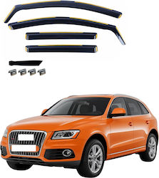 Σετ Ανεμοθραύστες Μπροστινοί και Πίσω για Audi Q5 2008-2017 4τμχ VETRBR0146