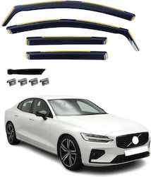 Σετ Ανεμοθραύστες Μπροστινοί και Πίσω για Volvo S60 4τμχ VETRBR0131 Σετ Ανεμοθραύστες Μπροστινοί και Πίσω για Volvo S60 4τμχ VETRBR0131