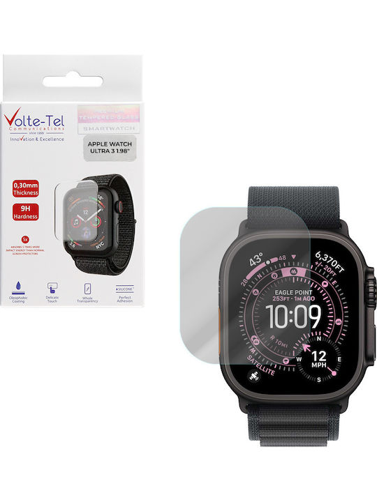 Volte-Tel Tempered Glass for Galaxy Watch Ultra 1pc