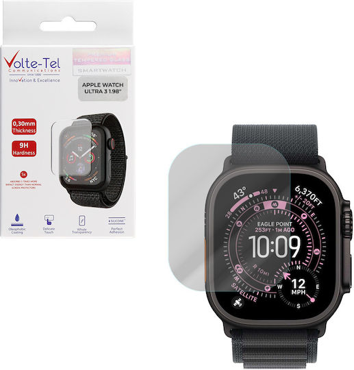 Volte-Tel Закалено Стъкло за Galaxy Watch Ultra 1бр