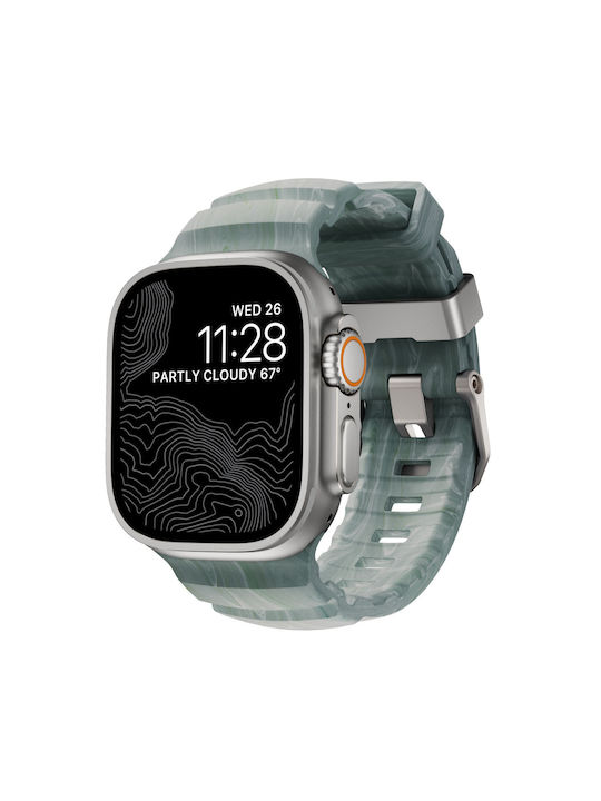 Nomad Strap Gray (Galaxy Watch Ultra Apple Watch 44/45/46mm/Ultra 49mm)