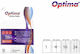 Optima Αυτοκόλλητες Ετικέτες Α4 Ορθογώνιες 70x37mm