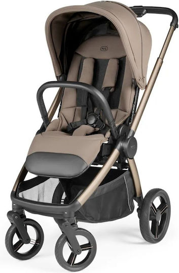 Peg Perego City Loop Pro Umkehrbar Kinderwagen Für Neugeborene Pine Bark 10.8kg