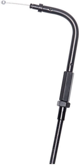 MCS Motorrad Gaszüge Rücklaufzug Idle Kabel 32 81cm Schwarz