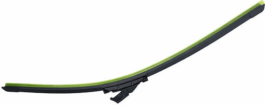 Car Wiper Blade 22" 550mm Universal Flat Blade 11 Adapters Ys-94944