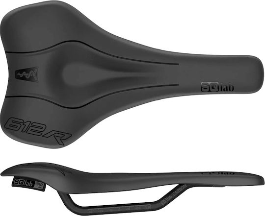 SQlab Fahrradsattel Kohlenstoff Schwarze mit Gel