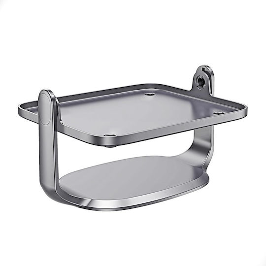 Horlat Projector Stand Mobile Base 90° Rotation Silver