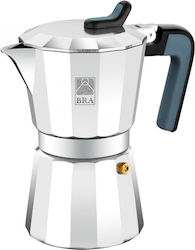 Bra Μπρίκι Espresso 6cups Γκρι Bra Μπρίκι Espresso 6cups Γκρι