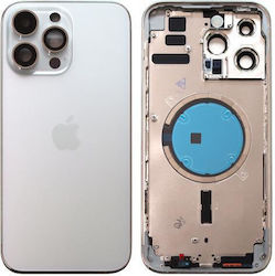 Καπάκι Ασημί Apple Iphone 14 Pro Max Καπάκι Ασημί Apple Iphone 14 Pro Max