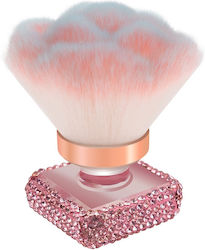 Luxorise Sparkling Nail Brush Rose Touch