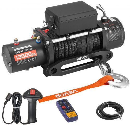Vevor Elektrischer Abschleppsystem 4x4 12V mit Ladekapazität 6100kg