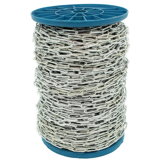 Αλυσιδα Καρουλι Γαλβανιζε 8,0mm Din 763