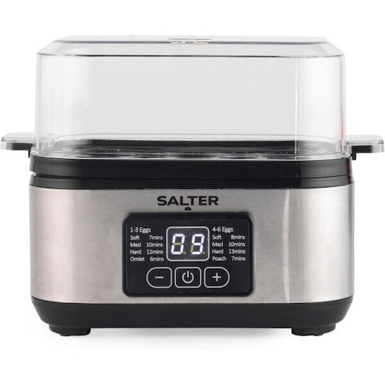 Salter Fierbător de Ouă cu 6 Compartimente 430W