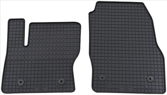 Petex Covoare Auto Partea Din Față 2 Bucăți Pentru Ford Tranzit Connect Tranzit Negre