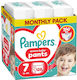 Pampers Diaper Pants Active Baby Pants Monthly Pack No 7 for 15+kg 128 Pieces
