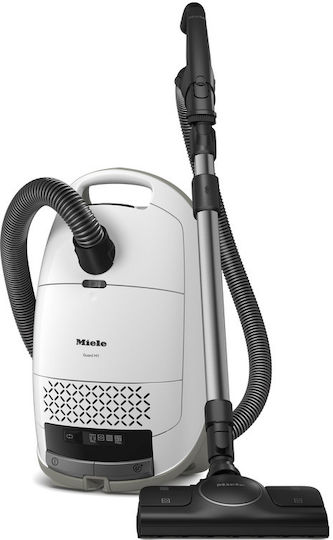 Miele Guard M1 Standard Electric Vacuum Cleaner 890W Bagged 4.5lt White