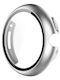 Bizonmobile Carcasă Protecție Ecran Tempered Glass Compatibil Google Pixel Watch 4 41mm Argintiu