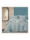 Beauty Home 12699 Σετ Σεντόνια Υπέρδιπλα 230x260εκ. Γκρι (4τμχ)