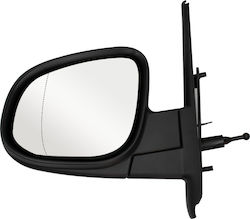 Mechanical Left Mirror Compatible Mercedes Benz Citan W415 Nissan Nv250 Renault Kangoo