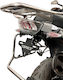 Αναδιπλούμενη Βάση Πινακίδας Bmw R1200gs Lc / R1250gs / Adventure 2013-2024 (με Κουμπί)