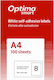 Optima Etichete Autoadezive A4 Rectangulare 99.1x67.7mm
