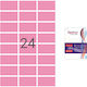 Optima Self-Adhesive A4 Labels Rectangular 70x37mm