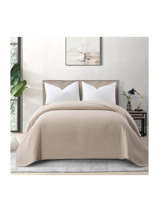 Beauty Home Ultra Art 12555 Κουβερλί Μονό Εκρού...