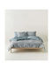 Kentia Artisan Set Coverlets Double Cotton Satin Stylish Artisan 230x250cm