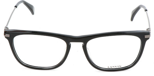 Lanvin Lan Montatura Vista Vln731m 0blk 53 18 145