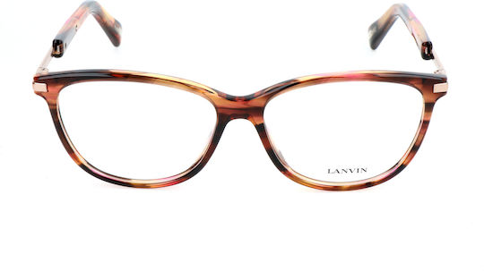 Lanvin Lan Brillengestelle mit Rezept Vln767 06db 53 14 135
