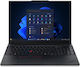 ThinkPad E16 Gen 3 16" IPS FHD+ (Ryzen 7-250/32GB/1TB SSD/Без операционна система) (BG клавиатура)